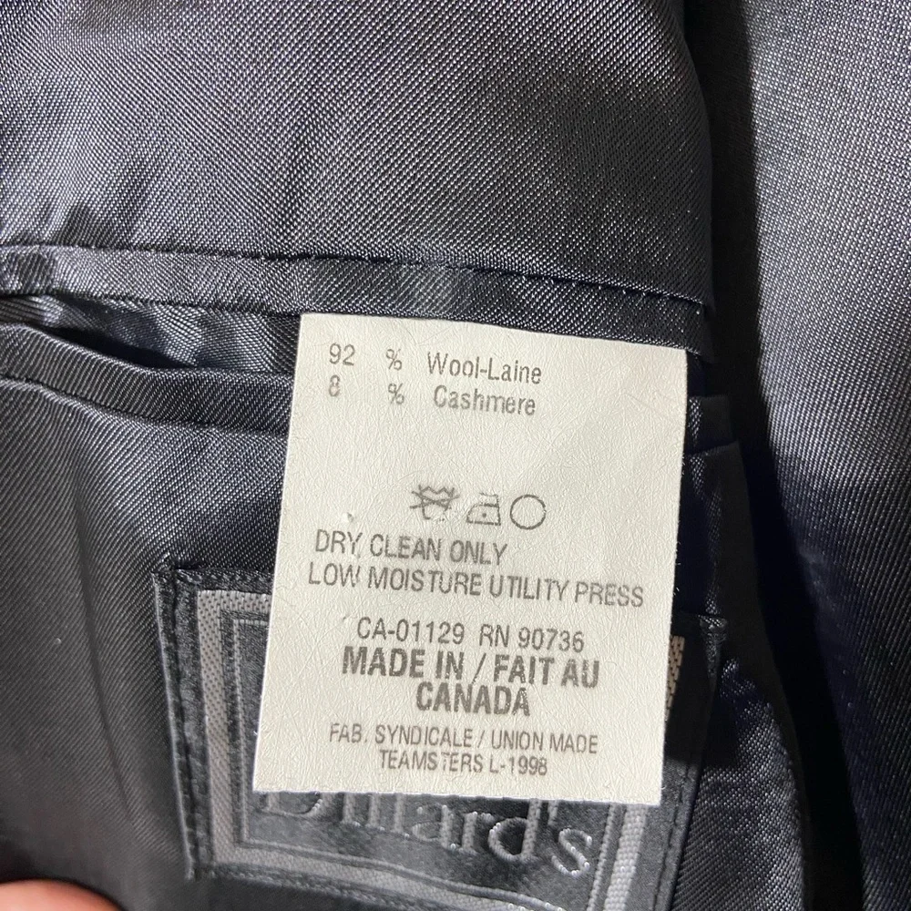 Ralph by Ralph Lauren Dillards Mens 42R Wool/Cashmere Sports Coat Jacket Blazer